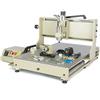 panfudongk CNC6090GZ - Fresatrice CNC in metallo, 6090 a 4 assi, con motore a mandrino USB da 2200 W, modello CNC6090GZ
