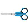 MARTOR Forbici di sicurezza SECUPLUS 363, punte arrotondate, inox | Per destri & mancini, soft grip, cartone, carta, tessuto, artigianato, No. 363001.00