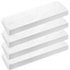LuLuxinxin 4 Pezzi Lana Ceramica per Camino a Bioetanolo, Spugna Ceramica per Camini da Tavolo, Fibra Ceramica Resistente al Calore per Stufe a Bioetanolo, Gel e Camini Interni (300x100x25mm)