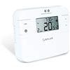Salus Controls Salus RT510 Termostato, Bianco | Programmazione 5/2 o 7 giorni, commutazione senza volt e 230V, controllo ITLC, conforme alla caldaia Plus