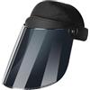 Fzaqwen Visiera Protettiva per Saldatura, Copricapo per Saldatori, Maschera Ribaltabile, Protezione Del Viso per Fusione Dei Metalli, Taglio, Estrazione Miner, Blu Scuro