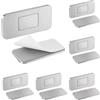 Kezert Set da 6 Chiudiporta Magnetico Ultra Sottile, Chiusure Magnetiche | Magneti per Armadietti Autoadesivi senza Foratura in Acciaio Inox per Armadio, Cassetto e Cucina