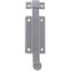 Amig - Chiavistello da Sovrapporre - 250 x 48 mm - Per Porte Interne in Legno - Chiusura Automatica Verticale - Catenaccio per Bagno, Camera da Letto - Serratura di Sicurezza - Acciaio Inox 18/8
