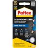 Pattex Collante secondi Ultra Gel Mini Trio, supercollante flessibile e potente in 3 tubetti, colla secondi gel per es. gomma, pelle, legno, 3 tubetti da 1 g