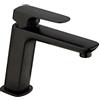 Brudetti Arredo Bagno 💧 Paini Nove Miscelatore Lavabo Nero Opaco - Scarico 11/4 + Piletta Clic Clac e Flessibili