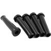 PATIKIL 5pz Gomma Filo Protezione Cavo Manica Stivale Copertura Nero | per Angolo Smerigliatrice