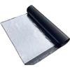NLUMEC Larghezza 80cm Guaina Bituminosa Rotolo Autoadesiva per Tetto, 1mm Nastro Alluminio Sigillante Adesiva, Copertura di Riparazioni Bituminoso Impermeabile per Tetti Terrazze(80x400cm)