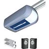 Chamberlain ML1040EV - Attuatore per porta del garage - Silenzioso e potente: 1000 N Forza di trazione max. 140 kg peso cancello - Smart Home - Montaggio semplice - Accessori e binario inclusi