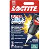 Loctite Super Glue-3 Power Gel Control, colla istantanea superpotente con flusso controllato, colla universale per la maggior parte dei materiali, colla gel in flacone antiurto 3 g