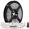360DigitalSignage 5M/5m SMD3528 300 LED vicino all'infrarosso 940nm NIR Single Chip DC 12V 24W flessibile IR LED Strip Light, Non-impermeabile, 8mm di larghezza, 60 LED/M, 4.8W/M striscia luminosa