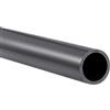 PATIKIL 15.5mm ID 20mm OD 0.35m Tubo Rigido PVC Rigido Tubo Scuro Grigio | Tondo, per Acqua Tubo Artigianato Display Cremagliera