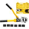 Deinungen Pinza a pressatura professionale, tubo di rame, profilo TH, 16 - 32 mm, pinza per crimpare tubi in alluminio e plastica, tubi PEX, tubi in acciaio, ecc