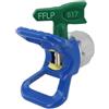 BlesConi Spruzzatore airless a bassa pressione 517 ugello con protezione ugello 7/8, materiale in acciaio, colore blu e verde, per un'applicazione precisa della vernice
