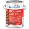 Remmers Vernice trasparente Acqua HK 3in1 teak, 2,5 litri, vernice per legno, per recinzioni, copertura per auto, casette da giardino, impregnante + fondo + finitura in uno