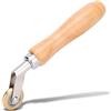 TICFOX Rotella di Pressatura in Ottone Per Saldatura Ad Angolo in Materiale Impermeabile con Membrana Impermeabile Per Rullo Per Saldatura TICFOX
