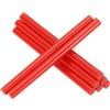 PATIKIL 4x0.27 Pollici Sticks Colla A Caldo, 8 Pezzi Sticks Colla A Caldo Mini Sticks Adesivo A Fusione Per DIY Artigianato Riparazioni Decorazioni Festive, Rosso Scuro