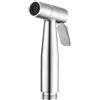 PawCraft 1 doccetta a mano, soffione doccia in acciaio inox, spruzzatore bidet per WC, doccetta a mano, colore argento