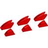 KNIPEX 3 paia di ganasce protettive per tutte le 86 xx 300, 86 09 300 V01 | (modelli a partire dal 2020); in blister