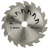 Bosch Accessories Bosch 1x Lama per Sega Circolare Precison (per Legno, Ø 160 x 2.5/1.5 x 20/16 mm, 18 Denti, ATB, con 1x Anello di Riduzione 16 mm, Accessori Seghe Circolari)