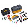 Fluke 1674 FC CH/1630 - Tester di installazione multifunzione in confezione con pinza di misurazione a terra