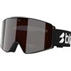 Bliz Maschera Sci G001s Orange/Silver Mirror