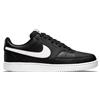 Nike Court Vision Low Next Nature Black/White da Uomo