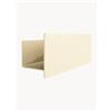 Metallbude Mensola da doccia in metallo fatta a mano Shea - Beige