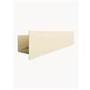 Metallbude Mensola da doccia in metallo fatta a mano Shea - Beige