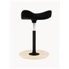 Varier Sgabello da ufficio ergonomico imbottito Move, regolabile in altezza -