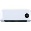 alpina Termoventilatore da parete 2000 W, in ceramica, con 2 livelli di potenza e timer, termostato digitale