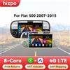 Hizpo 7 pollici 8 core autoradio stereo per FIAT 500 2007-2015 GPS 2din Autoradio CarPlay Android 13 unità principale di navigazione automatica Wifi
