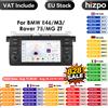 HIZPO Carplay 8G + 128G Android autoradio GPS per BMW E46 M3 Rover 75 Coupe 318/320/325/330/335 navigazione multimediale WIFI Stereo RDS BT