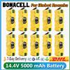 bonacell Batteria ricaricabile per iRobot Roomba 500 5.0Ah Batteria 14.4V 600 700 800 900 595 620 650 780 890 Ni-Mh Batteria 5000mAh