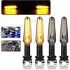 SOYAVISION Per Yamaha MT07 MT03 MT09 Tracer XSR 700 Universal Motorcycle Turn Siganl Flowing Water Headlight acqua corrente lampada anteriore posteriore