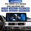XONRICH Wireless CarPlay 1920*720P 12.3 pollici Android 14 lettore multimediale per auto per BMW serie 3/5 E60 E61 E90 E91 E92 E93 CCC CIC 8core DSP