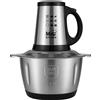 NONE MR KITCHEN Tritatutto Elettrico 2/ 3L / 5L - 400W di Potenza, Acciaio Inox, Multifunzione e Silenzioso