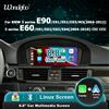 wondefoo 8.8 ''Wireless CarPlay Android Auto Linux Autoradio Schermo Multimediale Per BMW Serie 5 3 E60 E61 E62 E63 E90 E91 E92 E93 M3 GPS
