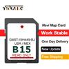 YSKABC Per Ford F150 Media Navigation B15 Mappa USA MEX Sat Nav Scheda SD GM5T-19H449-BJ con adesivi antiappannamento Reaview