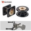 BEVINSEE Cavo del Cambio Manuale a 5 Velocità MQ350 con Boccola Terminale per VW Golf MK5 GTI, Passat, Eos, Audi A3 8P1