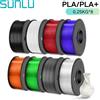SUNLU PLA / PLA Plus 2KG 8 Rotoli 0,25 kg/Rotolo Fialmento Stampante 3D 8 Colori 100% Filamenti Linee Molto Per L'impression 3D