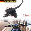 NONE 22 millimetri Universale Del Motociclo Pompa Freno Anteriore Cilindro Maestro Leva Freno Idraulico Destra Per Dirt Pit Bike ATV Quad Ciclomotore Scooter