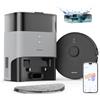 AIRROBO L40+ Robot robotico autosvuotante Aspirapolvere e Mop APP/Controllo vocale/Alexa 180Min 3.5L Navigazione LiDAR Auto-ricarica