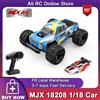 BEYONDSKY MJX HYPER GO 1:18 Mini Monster 18208 RC Auto 2.4G Telecomando Dual Shell Doppia Batteria 30 km/h Monster Truck ad Alta Velocità, Fuoristrada 1/18 Auto Giocattolo RTR Ragazzo Regalo