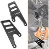 NICECNC NCIECNC Portapacchi Piastra di Estensione Protezioni Tallone per KTM 690 SMC/R 690 Enduro/R GasGas 700 SM ES Husqvarna 701 Supermoto Enduro