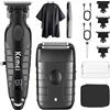 Kemei KM-2293 T95 Tagliacapelli Elettrico Professionale Ricaricabile Barbiere Trimmer Cordless Trimmer Tipo-c Taglio Zero Gapped