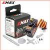 U-Angel-1988 Servo Digitale Mini Emax ES08MD ES08MDII 4-6.0V 2kg con Ingranaggi in Metallo, Connettore Futaba/JR per Accessori Aerei ed Elicotteri TREX 450