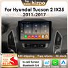 HIZPO Autoradio Android 14 Hizpo 8Core 2Din per Hyundai Tucson 2 IX35 2011-2017 con CarPlay, GPS, AI, 4G, BT5.4 con Qualcomm Snapdragon 6115