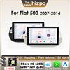 HIZPO Autoradio Android Hizpo 9 pollici 1Din per Fiat 500 2007-2014, lettore multimediale, navigazione GPS, Carplay, 4G, DSP, RDS, BT, AI, 8G, 128G, 7862