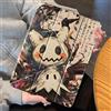 Pokemon Custodia per Tablet Mimikyu Pokemon per iPad Mini 6 7 Pro 2025 Air 4 5 M3 M2 1 2 M4 11 pollici Pro 11a 10a 9a 8a 7a 12.9 pollici con Supporto