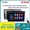 wondefoo Autoradio Multimediale per Opel Astra H J Vectra Vauxhall Antara Zafira Corsa C D Vivaro Meriva Veda con CarPlay Wireless e Android Auto